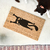 Capacho: gato - Tapete em fibra natural de coco (70x40) - comprar online