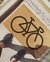 Capacho personalizado: Bike - tapete em fibra natural de coco
