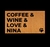Modelo personalizado - coffee & - nina