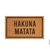 Modelo personalizado - Deixe os problemas (90x50) [+] Hakuna Matata (70x40) - comprar online