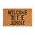 Capacho personalizado: Welcome to the jungle - tapete em fibra natural de coco