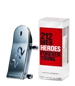 LACRADO - 212 Heroes Eau de Toilette - CAROLINA HERREA - comprar online