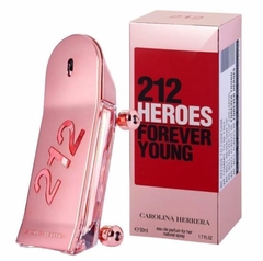 Carolina Herrera - 212 Heroes Forever Young Eau de Parfum - comprar online