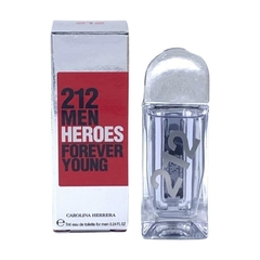 Miniatura 7ml - 212 Men Heroes Forever Young - comprar online