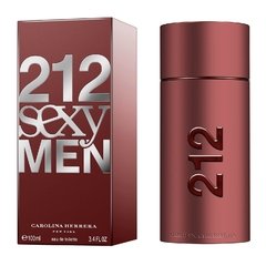 Carolina Herrera - 212 Sexy Men Eau de Toilette - comprar online