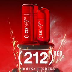LACRADO - 212 VIP Black Red Eau de Parfum - CAROLINA HERRERA - PRAZO DE POSTAGEM DIFERENTE, leia a descrição! na internet