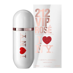 LACRADO - 212 Vip Rose I Love NY Eau de Parfum - CAROLINA HERRERA - comprar online