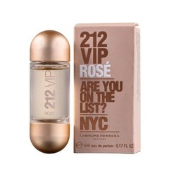 Miniatura 5ml - 212 VIP Rosé Eau de Parfum