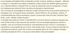 LACRADO - 5th Avenue NYC Limited Editon Eau de Parfum - ELIZABETH ARDEN - PRAZO DE POSTAGEM DIFERENTE, leia a descrição! - loja online