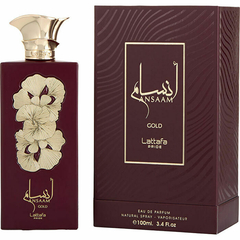 LACRADO - Ansaam Gold Eau de Parfum - LATTAFA - comprar online