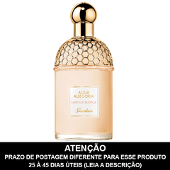 DECANT NO FRASCO - Aqua Allegoria Nerolia Bianca - GUERLAIN - PRAZO DE POSTAGEM DIFERENTE, leia a descrição!