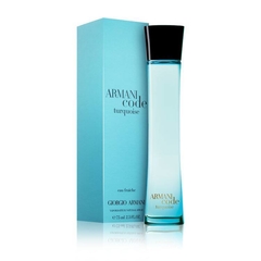 LACRADO - Armani Code Turquoise for Women Eau de Toilette - GIORGIO ARMANI - PRAZO DE POSTAGEM DIFERENTE, leia a descrição! - comprar online