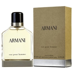 LACRADO - Armani Pour Homme Eau de Toilette - GIORGIO ARMANI - PRAZO DE POSTAGEM DIFERENTE, leia a descrição! - comprar online