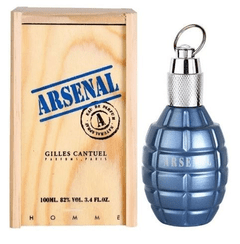 GILLES CANTUEL - Arsenal Blue Eau de Parfum - comprar online