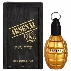 GILLES CANTUEL - Arsenal Gold Eau de Parfum - comprar online