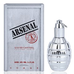 GILLES CANTUEL - Arsenal Platinum Eau de Parfum - comprar online