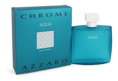 LACRADO - Chrome Aqua Eau de Toilette - AZZARO - PRAZO DE POSTAGEM DIFERENTE, leia a descrição! - comprar online