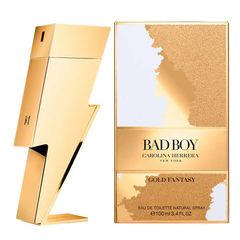 LACRADO - Bad Boy Gold Fantasy Eau de Toilette - CAROLINA HERRERA - comprar online