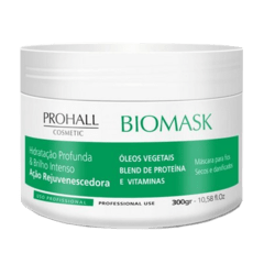 Biomask - Máscara de Hidratação Profunda - Ação Rejuvenescedora - 300ml