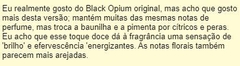 DECANT - Black Opium Glow edt - YSL - loja online