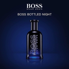 DECANTÃO - Boss Bottled Night edt - HUGO BOSS - comprar online