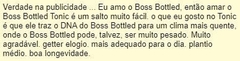 DECANTÃO - Boss Bottled Tonic edt - HUGO BOSS na internet