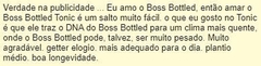 DECANT NO FRASCO - Boss Bottled Tonic edt- HUGO BOSS na internet