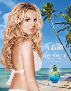 Britney Spears - Island Fantasy Eau de Toilette na internet