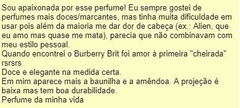 DECANTÃO - Brit edt - BURBERRY na internet