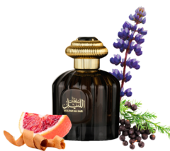 DECANT NO FRASCO - Sultan Al Lail Eau de Parfum - AL WATANIAH - comprar online