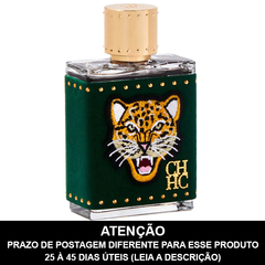 LACRADO - CH Beasts Eau de Parfum - CAROLINA HERRERA - PRAZO DE POSTAGEM DIFERENTE, leia a descrição!