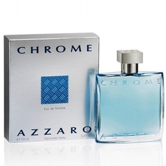 LACRADO - Chrome Eau de Toilette - AZZARO - PRAZO DE POSTAGEM DIFERENTE, leia a descrição! - comprar online