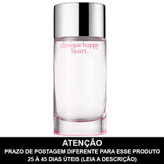 LACRADO - Happy Heart Eau de Parfum - CLINIQUE - PRAZO DE POSTAGEM DIFERENTE, leia a descrição!