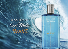 DECANT - Cool Water Wave edt - DAVIDOFF - comprar online