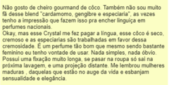 DECANTÃO - Crystal Noir Eau de Toilette - VERSACE - Mac Decants