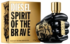 LACRADO - Spirit Of The Brave Eau de Toilette - DIESEL - PRAZO DE POSTAGEM DIFERENTE, leia a descrição! - comprar online