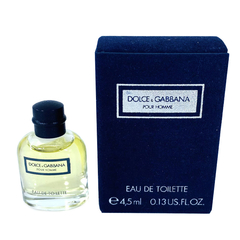 Miniatura 4,5ml - Dolce & Gabbana pour Homme