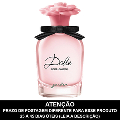 LACRADO - Dolce Garden Eau de Parfum - DOLCE & GABBANA - PRAZO DE POSTAGEM DIFERENTE, leia a descrição!