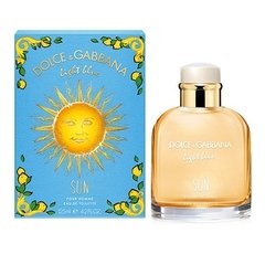 Dolce & Gabbana - Light Blue Sun Pour Homme Eau de Toilette - comprar online