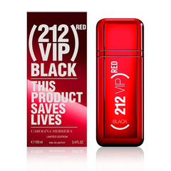LACRADO - 212 VIP Black Red Eau de Parfum - CAROLINA HERRERA - PRAZO DE POSTAGEM DIFERENTE, leia a descrição! - comprar online