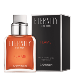 LACRADO - Eternity Flame for Men Eau de Toilette - CALVIN KLEIN - PRAZO DE POSTAGEM DIFERENTE, leia a descrição! - comprar online