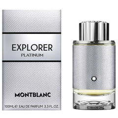LACRADO - Explorer Platinum Montblanc Eau de Parfum - MONTBLANC - comprar online
