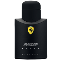 DECANT NO FRASCO - Scuderia Ferrari Black edt - FERRARI