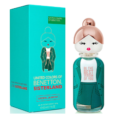 Benetton - Sisterland Green Jasmine Eau de Toilette - comprar online