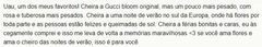 LACRADO - Gucci Bloom Ambrosia di Fiori Eau de Parfum - GUCCI - PRAZO DE POSTAGEM DIFERENTE, leia a descrição! - Mac Decants