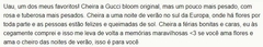 DECANT NO FRASCO - Gucci Bloom Ambrosia di Fiori Eau de Parfum - GUCCI - PRAZO DE POSTAGEM DIFERENTE, leia a descrição! na internet
