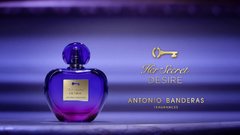 Antonio Banderas - Her Secret Desire Eau de Toilette - loja online