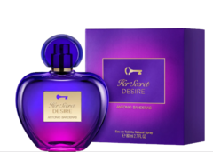 Antonio Banderas - Her Secret Desire Eau de Toilette - comprar online