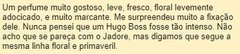 LACRADO - Hugo Boss XX Eau de Toilette - HUGO BOSS - PRAZO DE POSTAGEM DIFERENTE, LEIA A DESCRIÇÃO! na internet