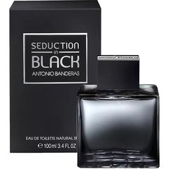 Antonio Banderas - Seduction in Black Eau de Toilette - comprar online